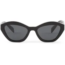 Солнцезащитные очки в оправе 'кошачий глаз'