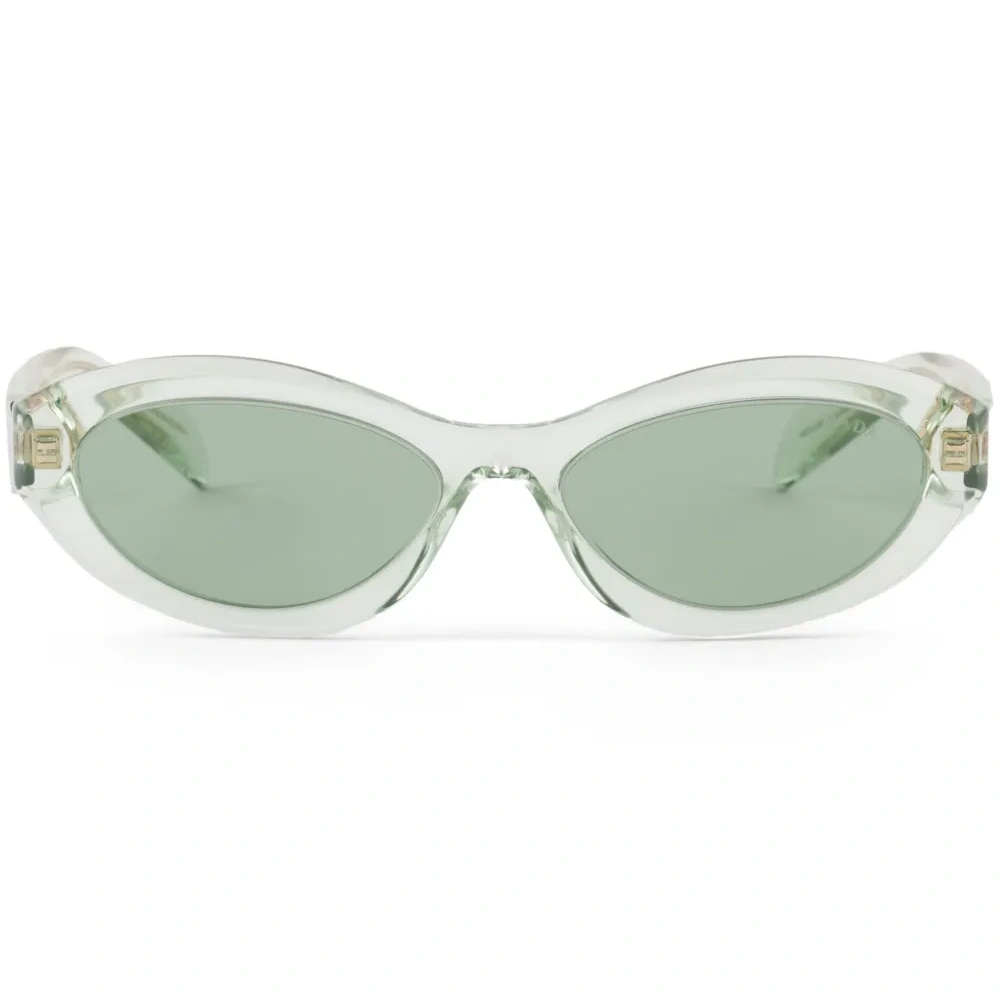 Солнцезащитные очки Symbole в овальной оправе