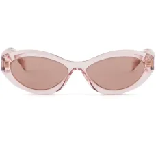 Солнцезащитные очки Prada PR 26ZS в оправе 'кошачий глаз'