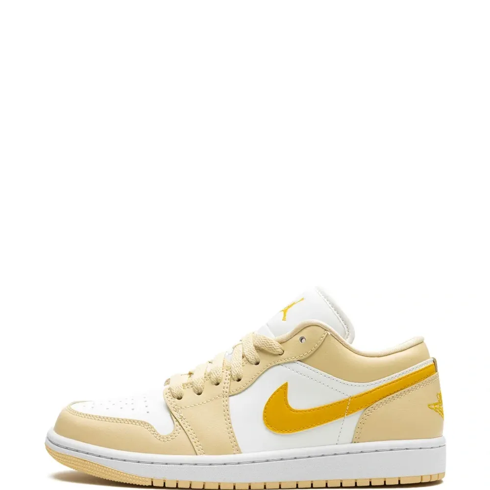 Кроссовки Air Jordan 1 Low Yellow Ochre Кроссовки Air Jordan 1 Low Yellow Ochre
