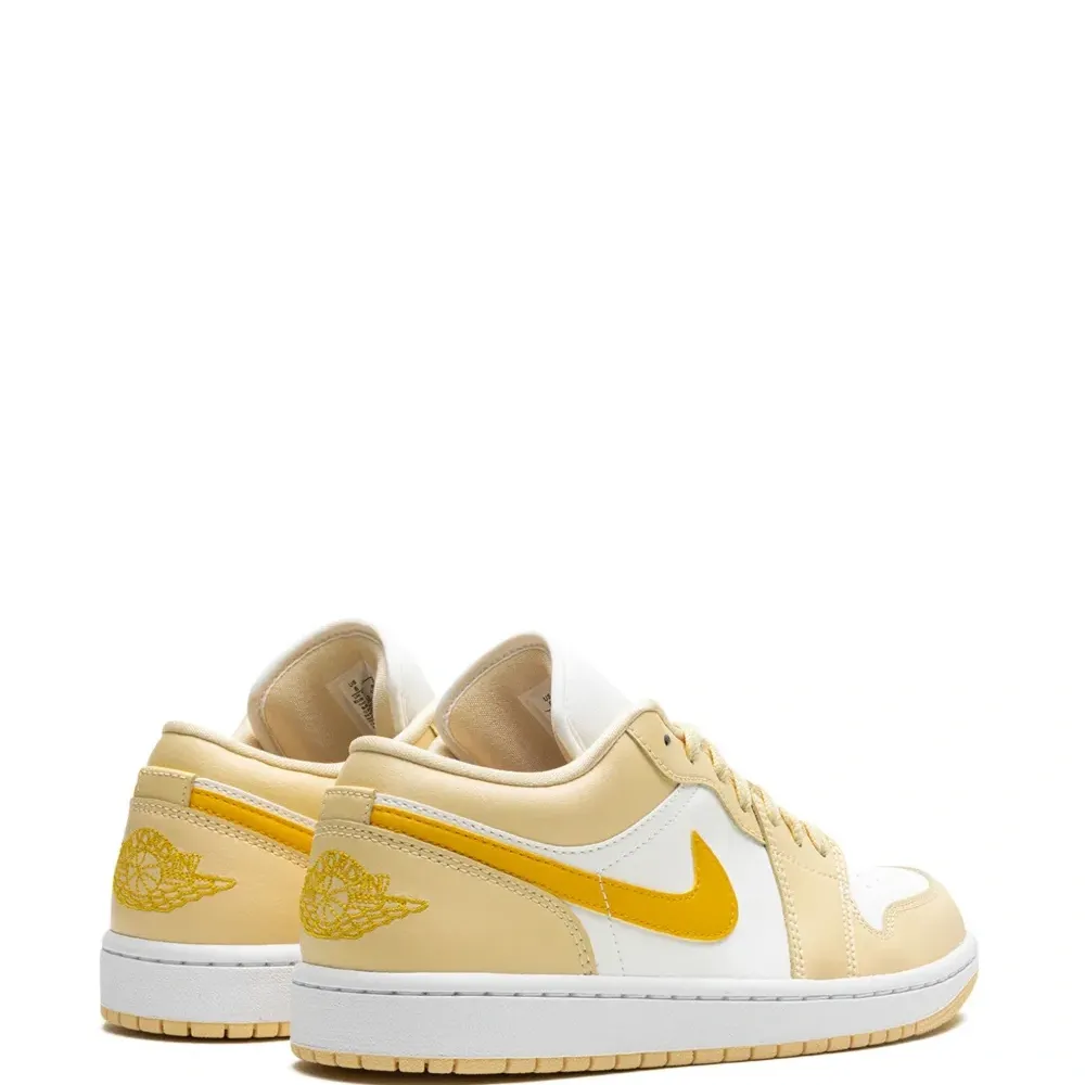Кроссовки Air Jordan 1 Low Yellow Ochre Кроссовки Air Jordan 1 Low Yellow Ochre
