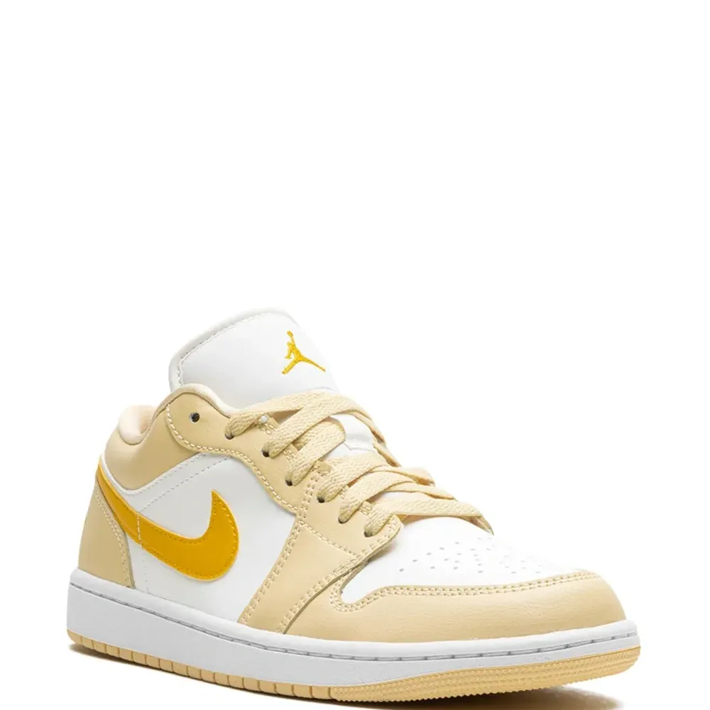 Кроссовки Air Jordan 1 Low Yellow Ochre Кроссовки Air Jordan 1 Low Yellow Ochre