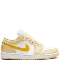 Кроссовки Air Jordan 1 Low Yellow Ochre