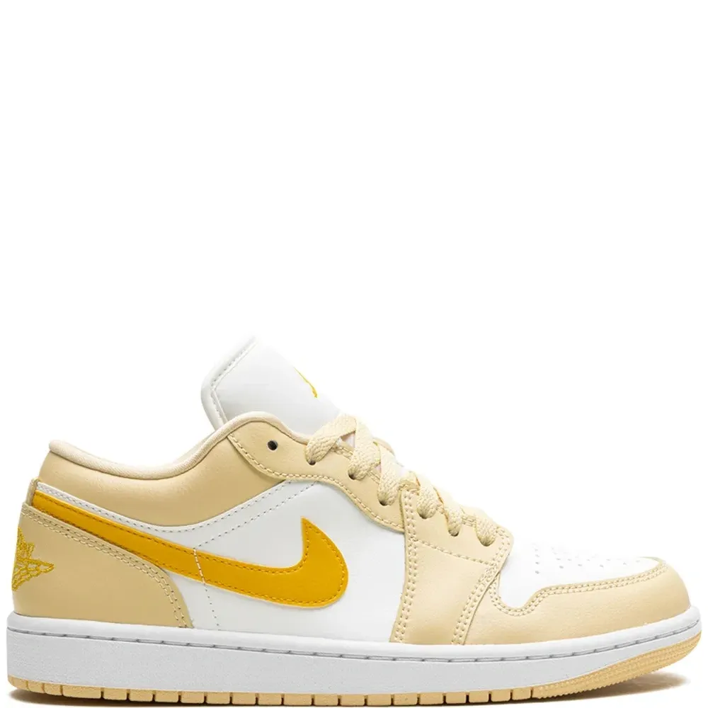 Кроссовки Air Jordan 1 Low Yellow Ochre Кроссовки Air Jordan 1 Low Yellow Ochre