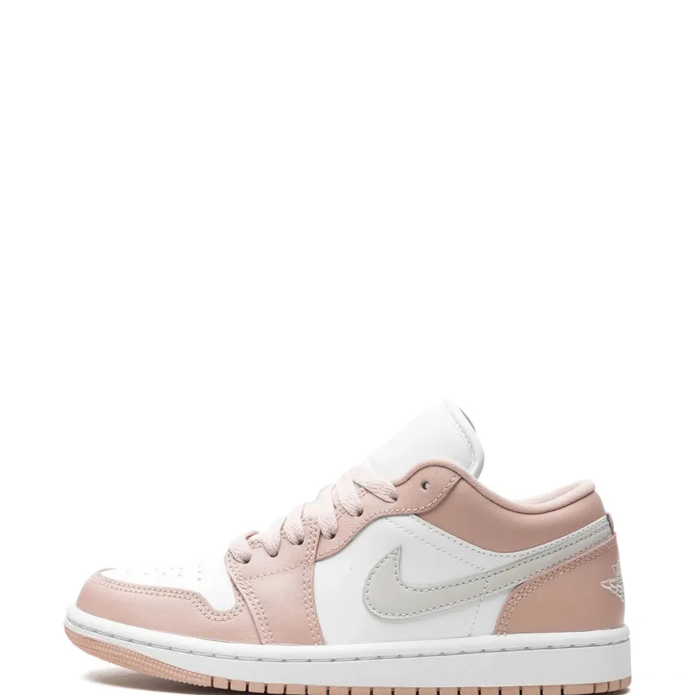 Кроссовки Air Jordan 1 Low 'Crimson Tint'