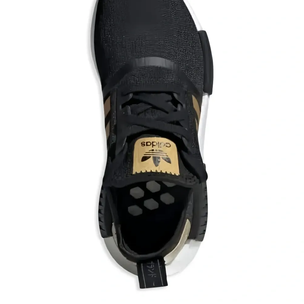 Кроссовки NMD R1 Black/Gold Кроссовки NMD R1 Black/Gold