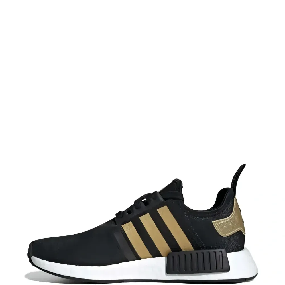 Кроссовки NMD R1 Black/Gold Кроссовки NMD R1 Black/Gold