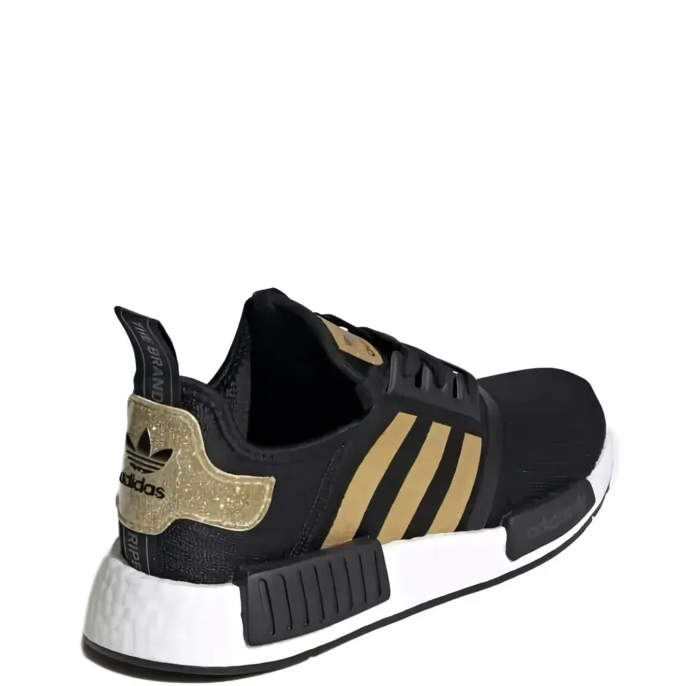 Кроссовки NMD R1 Black/Gold Кроссовки NMD R1 Black/Gold