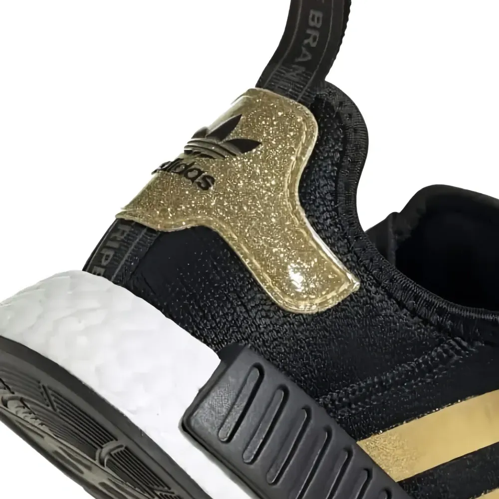 Кроссовки NMD R1 Black/Gold Кроссовки NMD R1 Black/Gold