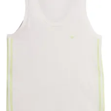 Топ без рукавов с вышитым логотипом