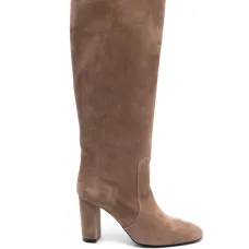 Сапоги на каблуке