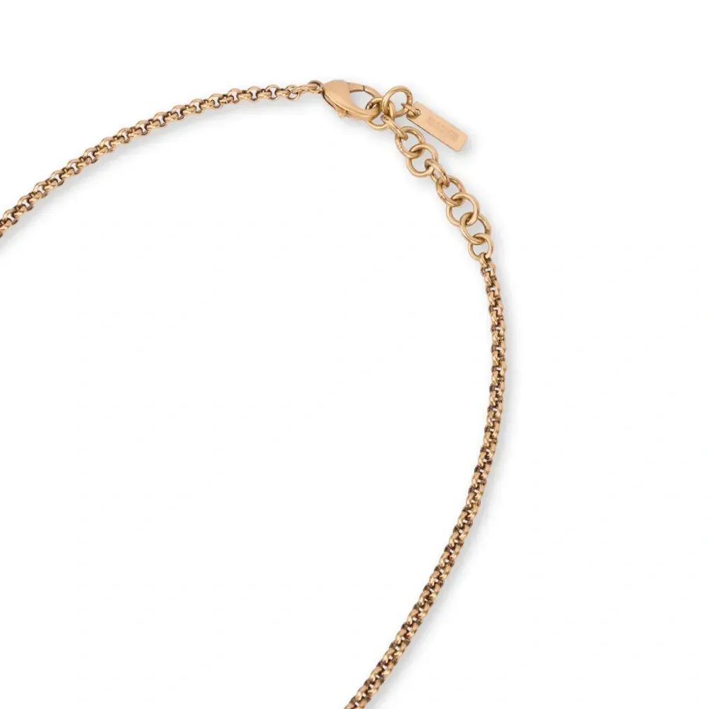 Цепочка на шею с подвеской