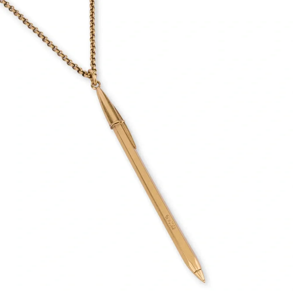 Цепочка на шею с подвеской