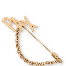 Брошь Pax с цепочкой