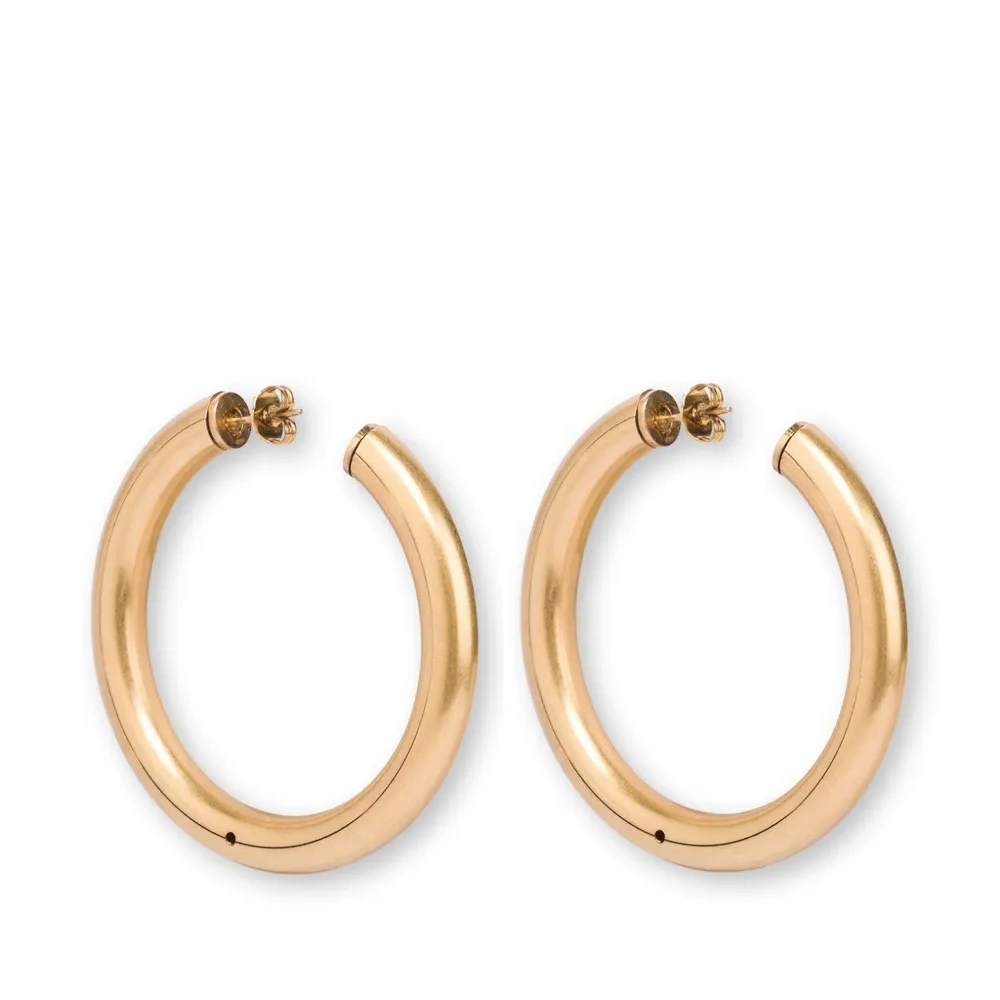 Серьги-кольца