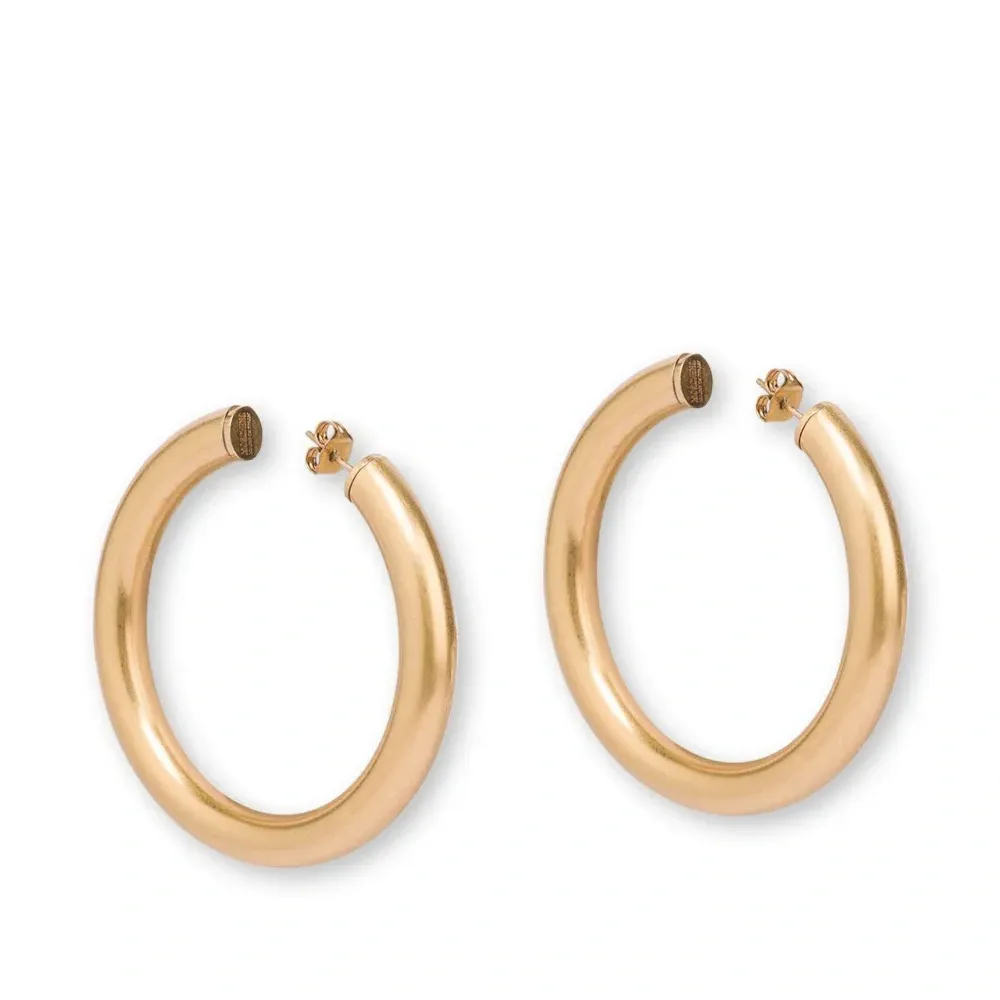 Серьги-кольца