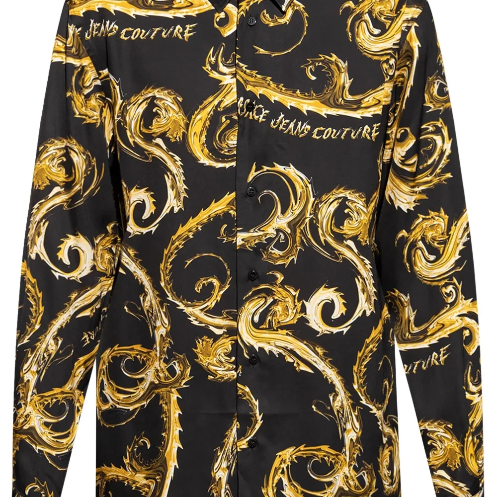 Рубашка с принтом Watercolor Couture