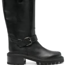 Сапоги на каблуке