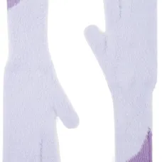 Перчатки с искусственным мехом