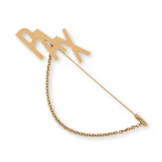 Брошь Pax с цепочкой