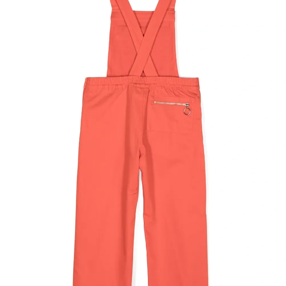 Комбинезон из органического хлопка с нашивкой-логотипом