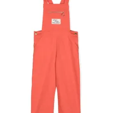 Комбинезон из органического хлопка с нашивкой-логотипом