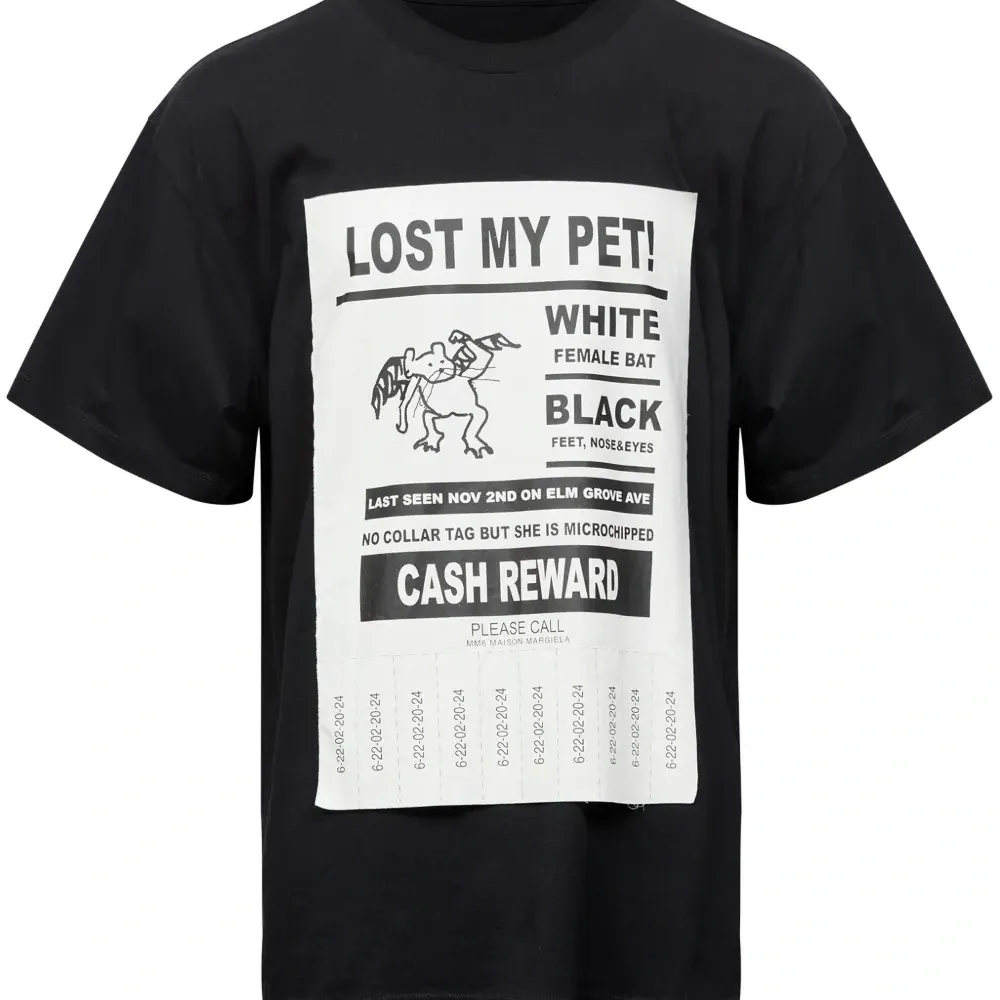 Футболка Lost My Pet