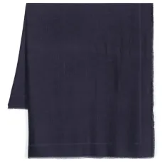 Шарф с жаккардовым логотипом