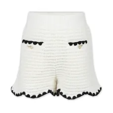 Шорты в технике кроше