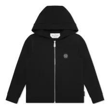 Худи на молнии с нашивкой-логотипом Худи на молнии с нашивкой-логотипом