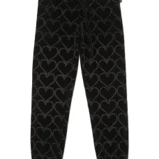 Спортивные брюки с заклепками