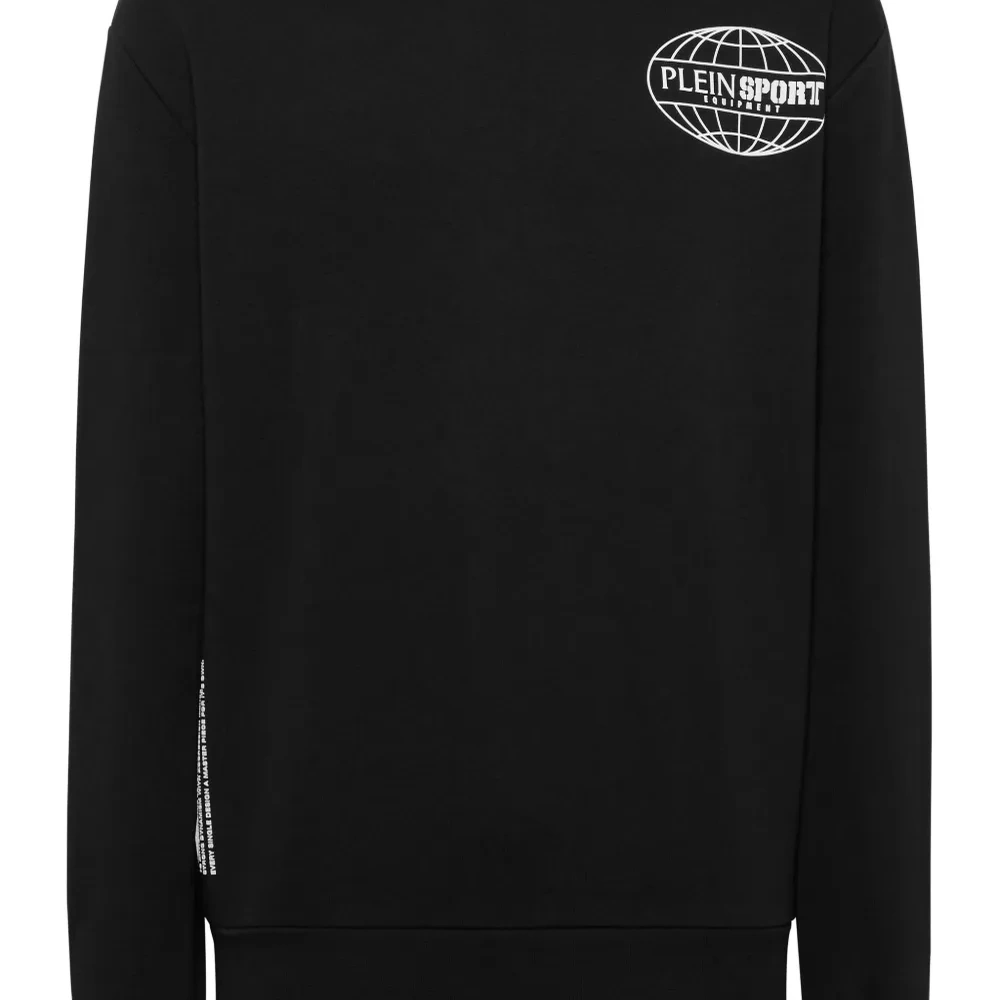 Толстовка с круглым вырезом