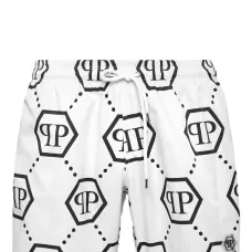 Плавки-шорты с монограммой
