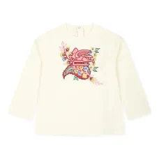 Толстовка с вышитым логотипом