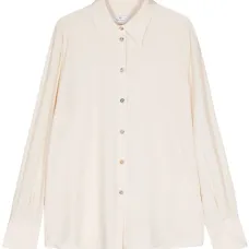 Рубашка с косым воротником