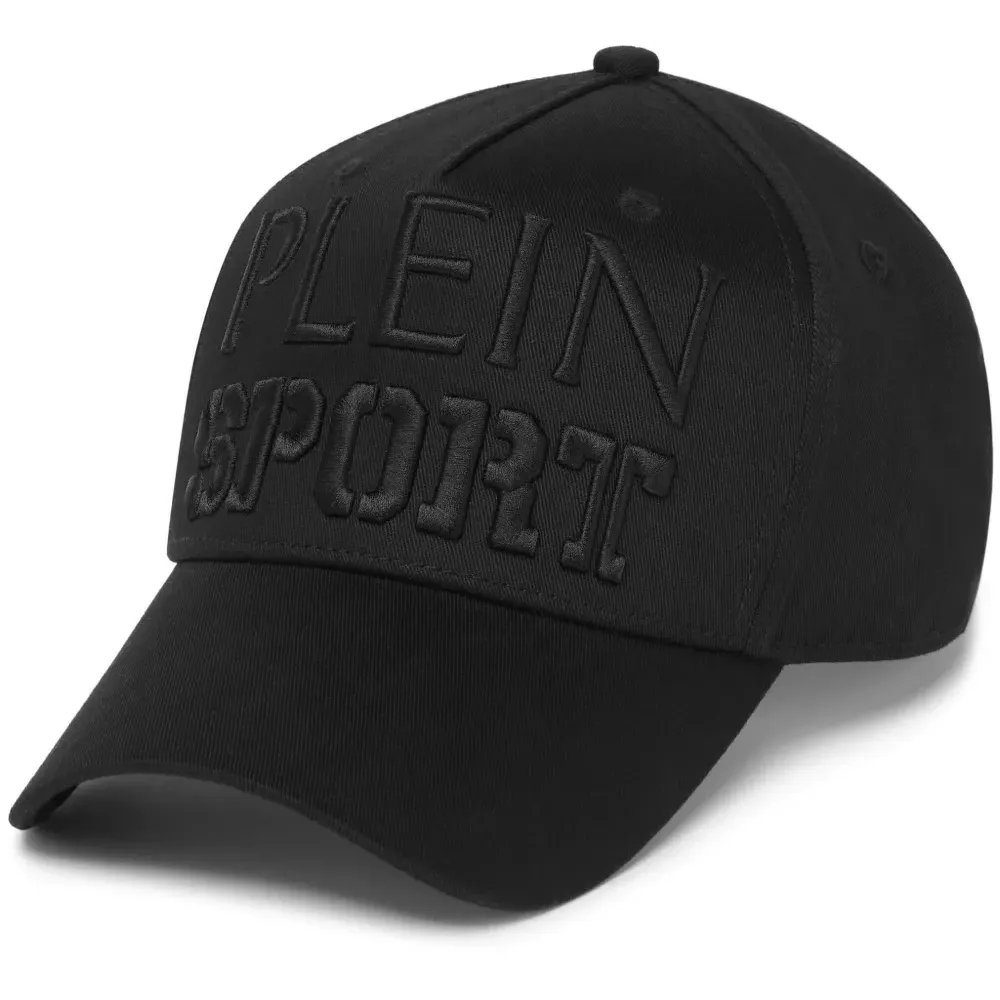 Бейсболка с вышитым логотипом