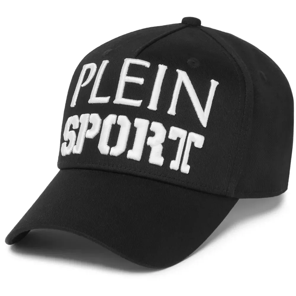 Бейсболка с вышитым логотипом