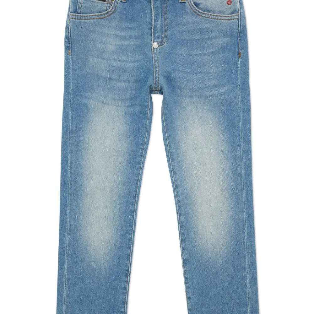 Джинсы Skull & Bones