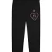 Спортивные брюки с эластичным поясом и нашивкой-логотипом