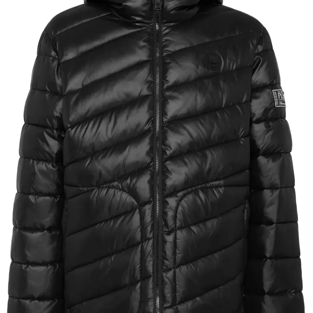 Пуховик с капюшоном