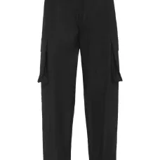 Зауженные брюки карго