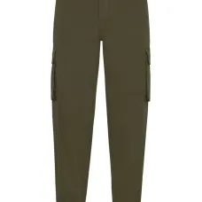 Зауженные брюки карго