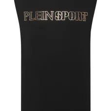 топ с круглым вырезом и принтом топ с круглым вырезом и принтом