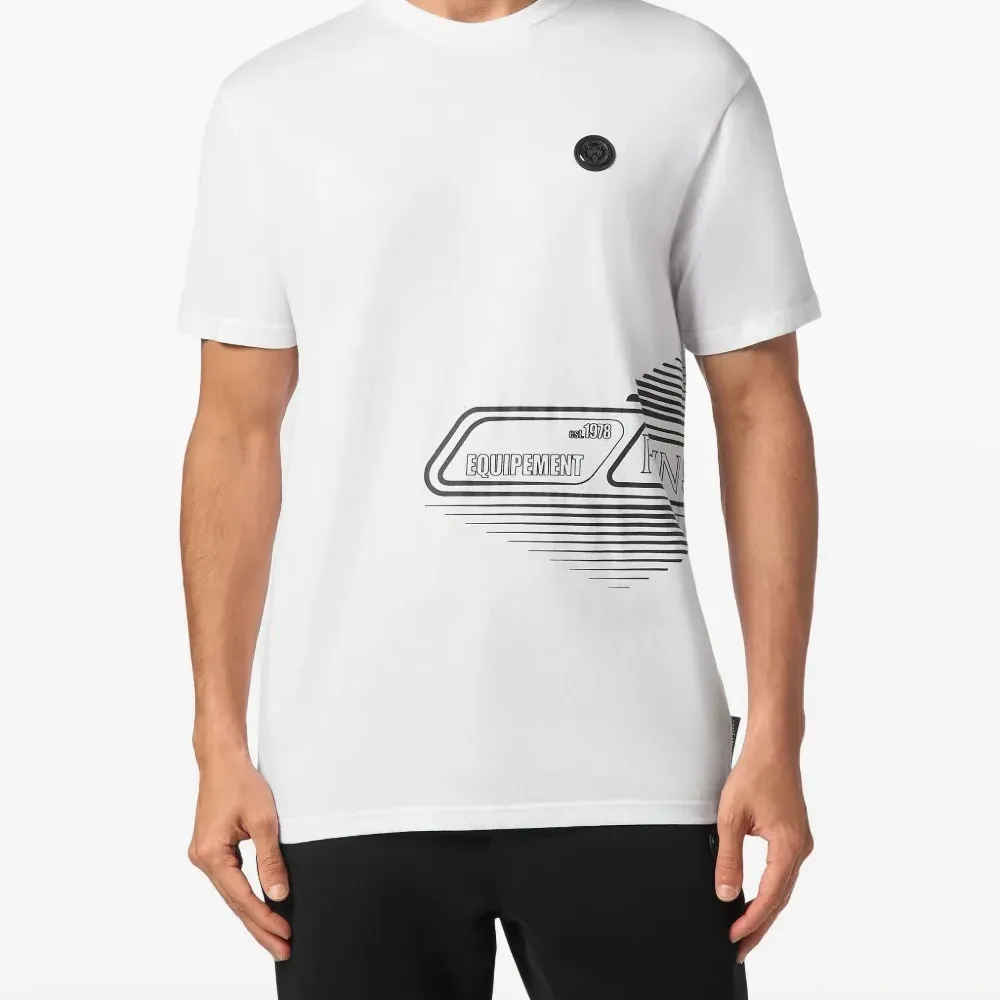 Футболка с короткими рукавами