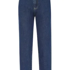 Джинсы прямого кроя с логотипом