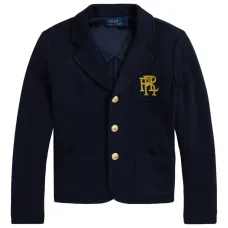 Пиджак с вышитым логотипом Пиджак с вышитым логотипом