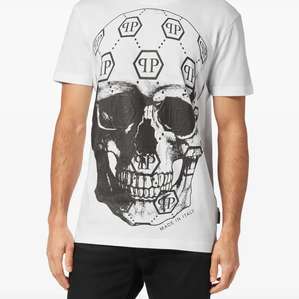 Футболка с принтом