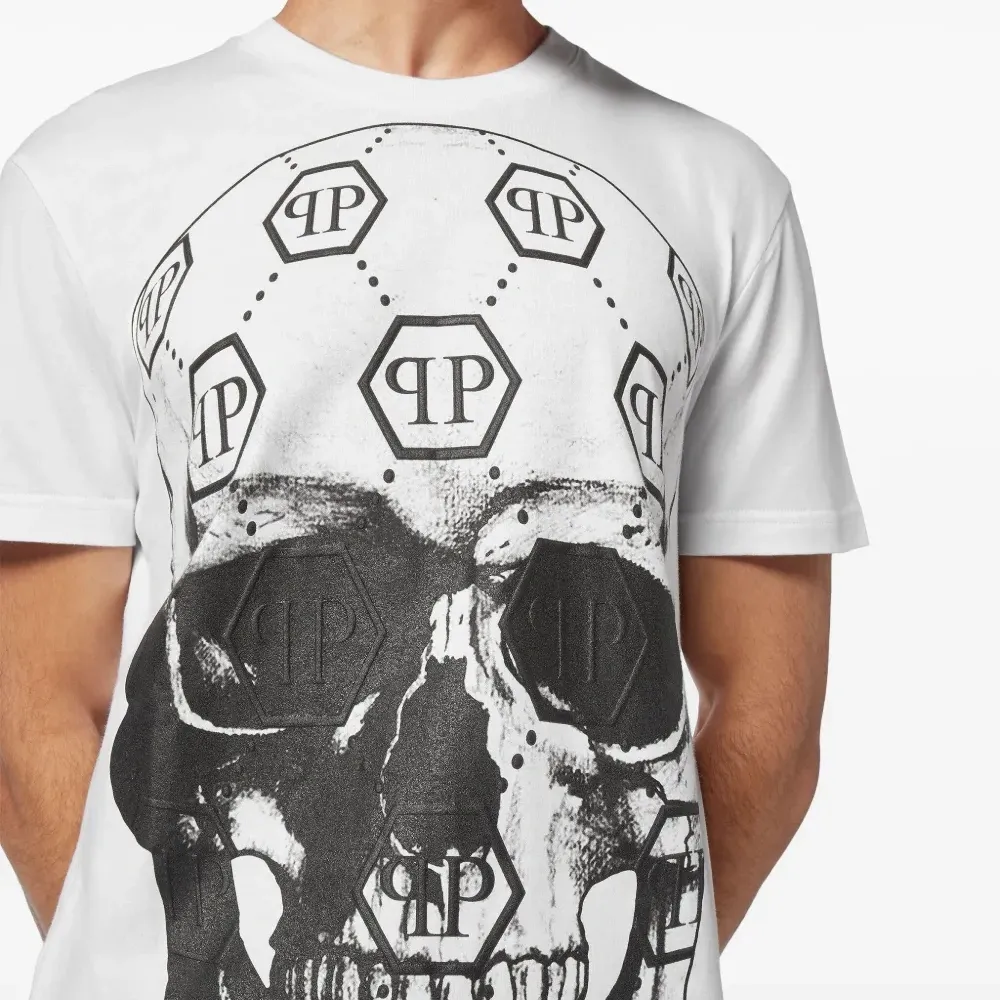 Футболка с принтом