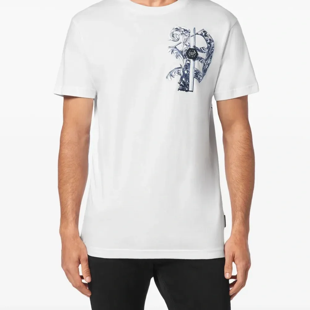 Футболка с принтом SS Skull Футболка с принтом SS Skull