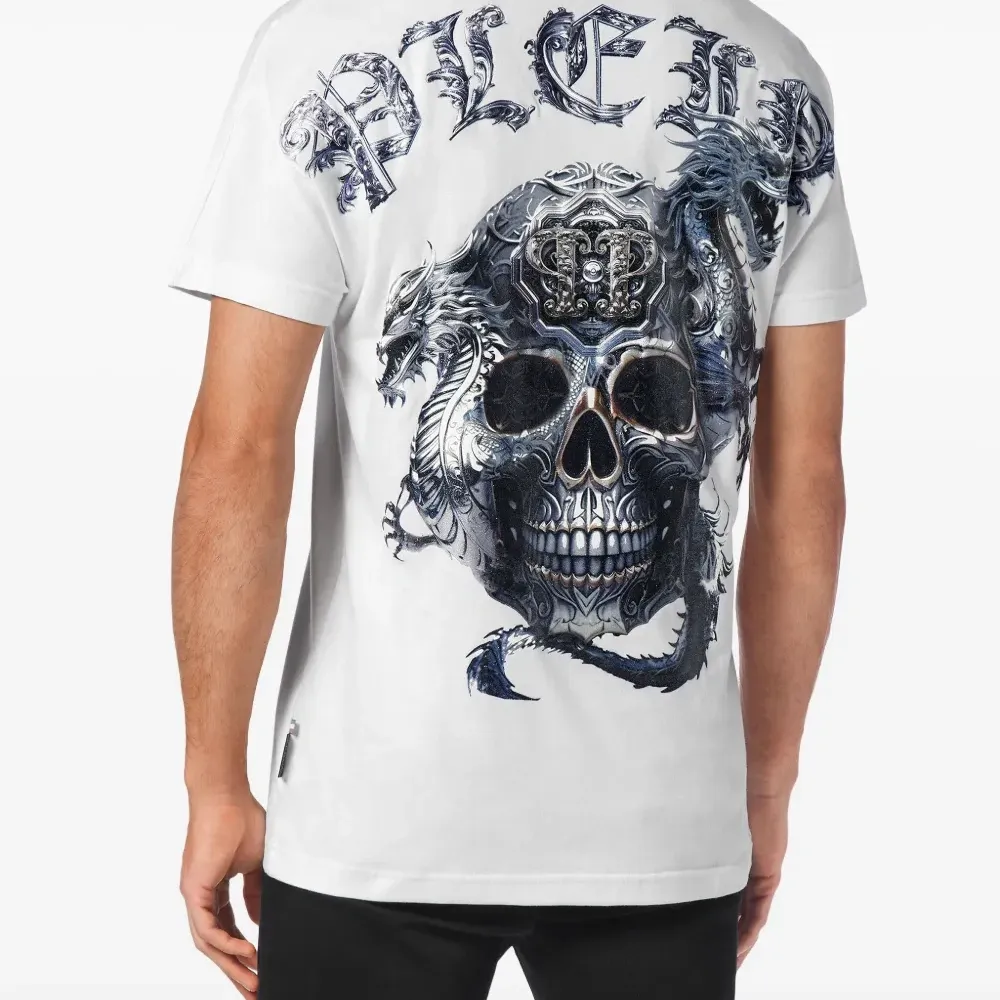 Футболка с принтом SS Skull Футболка с принтом SS Skull